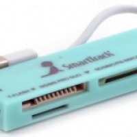 USB карт-ридер SmartTrack STR-717-W