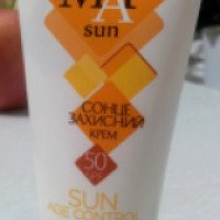 Солнцезащитный крем для лица MAY Sun