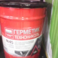 Герметик бутил-каучуковый ТехноНиколь №45