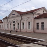 Железнодорожный вокзал Свалява (Украина)
