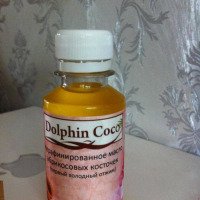 Масло абрикосовое Dolphin Coco нерафинированное