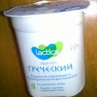 Йогурт диетический Лактис "Греческий"
