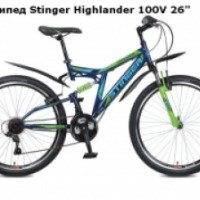 Горный велосипед Stinger Highlander 100V