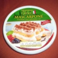 Сливочный сыр Mamma Gina "Mascarpone"