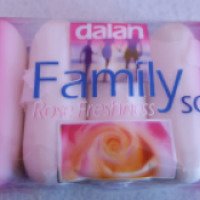 Мыло Dalan "Family Rose"