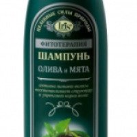 Шампунь Iris cosmetic "Олива и Мята"