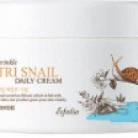 Крем для лица с экстрактом муцина улитки Esfolio Nutri Snail Daily Cream