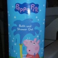 Детский гель для душа Peppa Pig