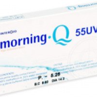 Контактные линзы Interojo Morning Q 55 UV 1–3