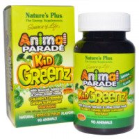 Витамины для детей Nature's Plus Animal Parade Kid Greenz