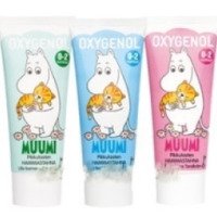 Детская зубная паста Muumi Oxygenol