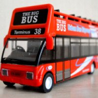 Автобус DIE-CAST со звуковыми и световыми эффектами
