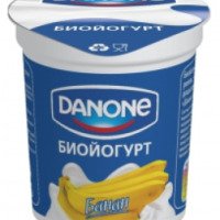 Биойогурт Danone