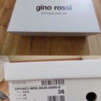 Полуботинки женские Gino Rossi