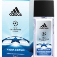 Парфюмированная вода для мужчин Adidas Uefa Champions League Arena Edition Refreshing Body Fragrance