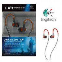 Наушники Logitech Ultimate Ears 300