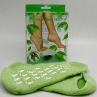 Носочки увлажняющие Beauty Style с экстрактом зеленого чая
