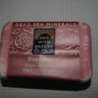 Мыло One with Nature "Rose Petal Soap Bar"