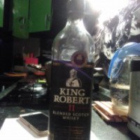 Виски King Robert II Blended scotch whisky