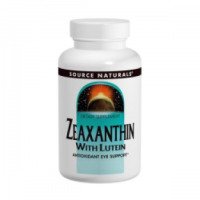 БАД Source Naturals "Zeaxanthin with lutein"