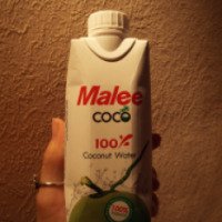 Кокосовая вода Malee 100%