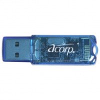 Сетевой адаптер Bluetooth ACORP WBD2-A2 USB