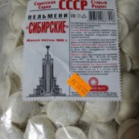 Пельмени Хороший Вкус "Сибирские"