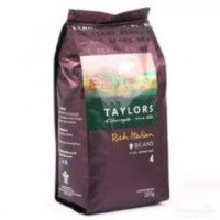 Кофе зерновой Taylors of Harrogate "Богатый Итальянец"