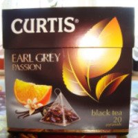 Черный чай Curtis Earl Grey Passion