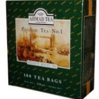 Чай Ахмад English tea N1