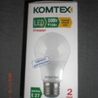 Лампа светодиодная энергосберегающая Komtex