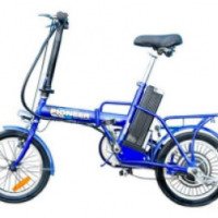 Электровелосипед Pioneer Breeze LEEF01