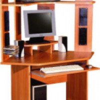 Компьютерный стол с надстройкой "Моя мебель" СК-2