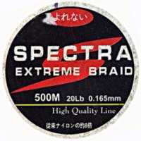 Плетеная четырехпрядевая леска Spectra extreme braid