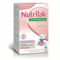 Адаптированная молочная смесь Nutrilak "Антирефлюксный"
