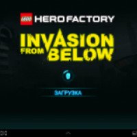 Lego Hero Factory ivarsion - игра для Android