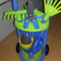 Детский игровой набор садовых инструментов "Garden Fun"