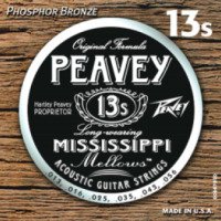Струны для акустической гитары Peavey "Mississippi"