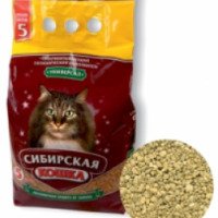Наполнитель для кошачьего туалета "Сибирская кошка" Универсал