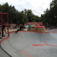 Скейт-парк Puma (Россия, Москва)