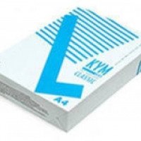 Бумага для оргтехники KYM Lux Classic