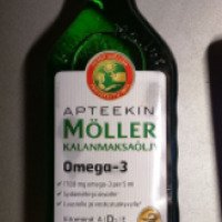 Рыбий жир Aptekin Moller Omega-3