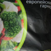 Замороженные овощи Polvit "Европейский гарнир"