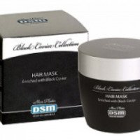Косметика на основе черной икры Mon Platin Black Caviar Collection Hair Mask extraction with Black Caviar