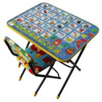Детский стол Ника "Азбука"