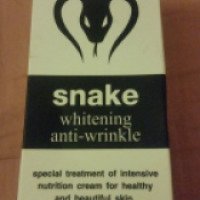 Крем для разглаживания морщин Wonder "Snake Whitening Anti-wrinkle"