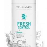Шампунь для свежести волос T-Lab Professional Fresh Control