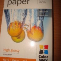 Фотобумага ColorWay для струйной печати