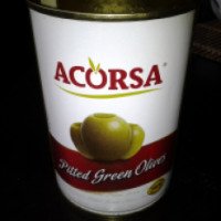 Зеленые оливки Acorsa
