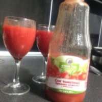 Сок томатный прямого отжима "Агрокомплекс"